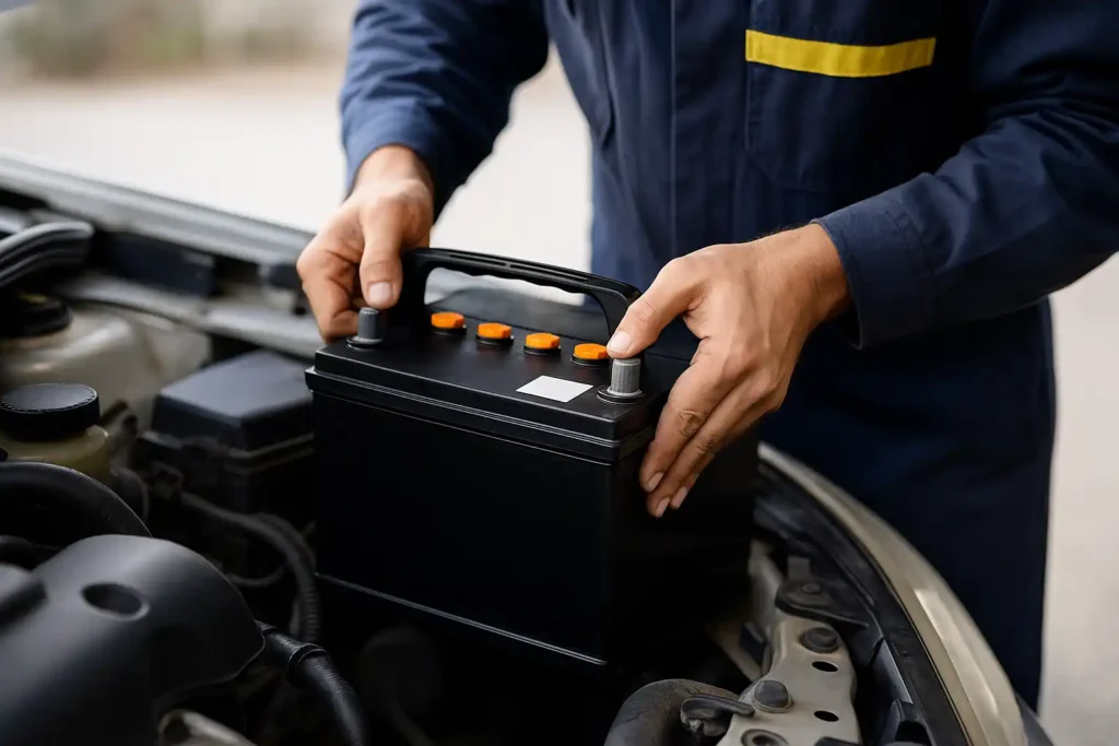 Battery Installs