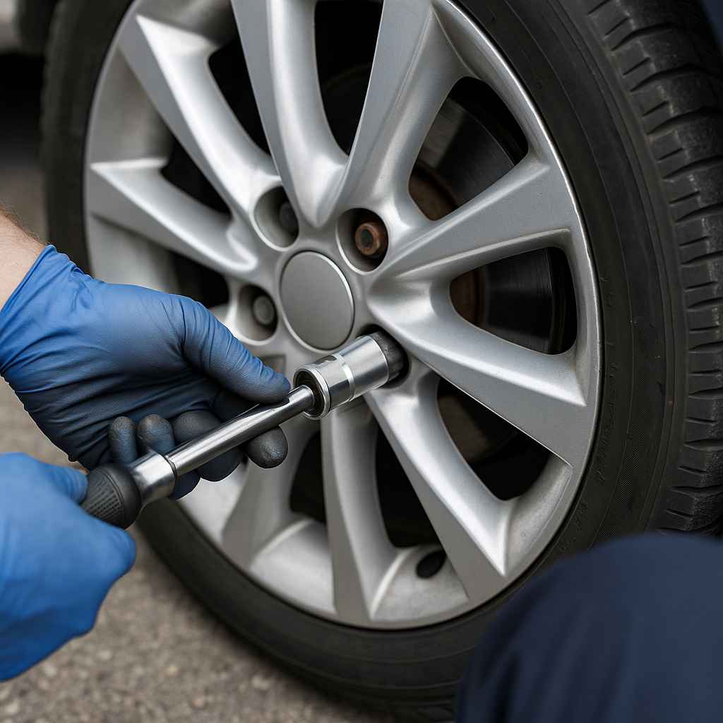 Lug Nut Removal