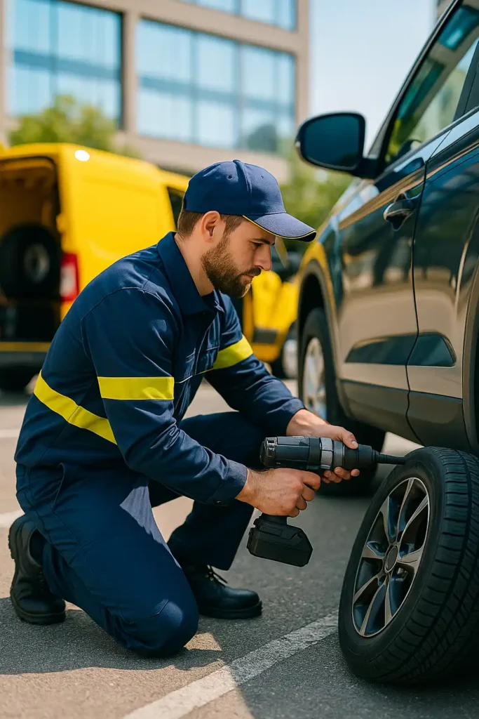 Mobile Tires