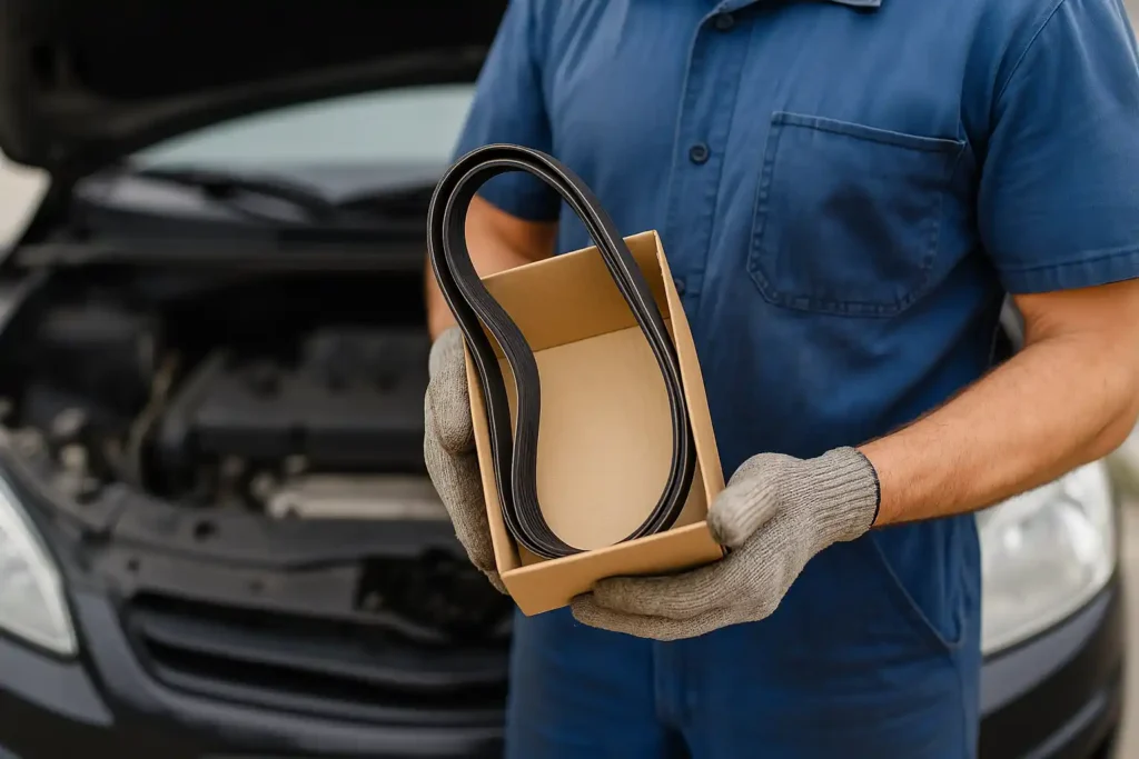 Parts Delivery