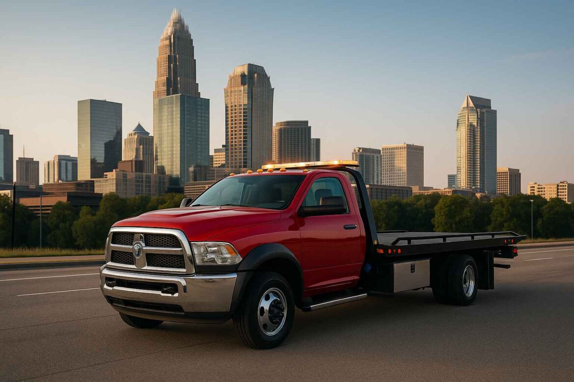 Towing & Roadside Assistance in Charlotte: Fast, Affordable, 24/7