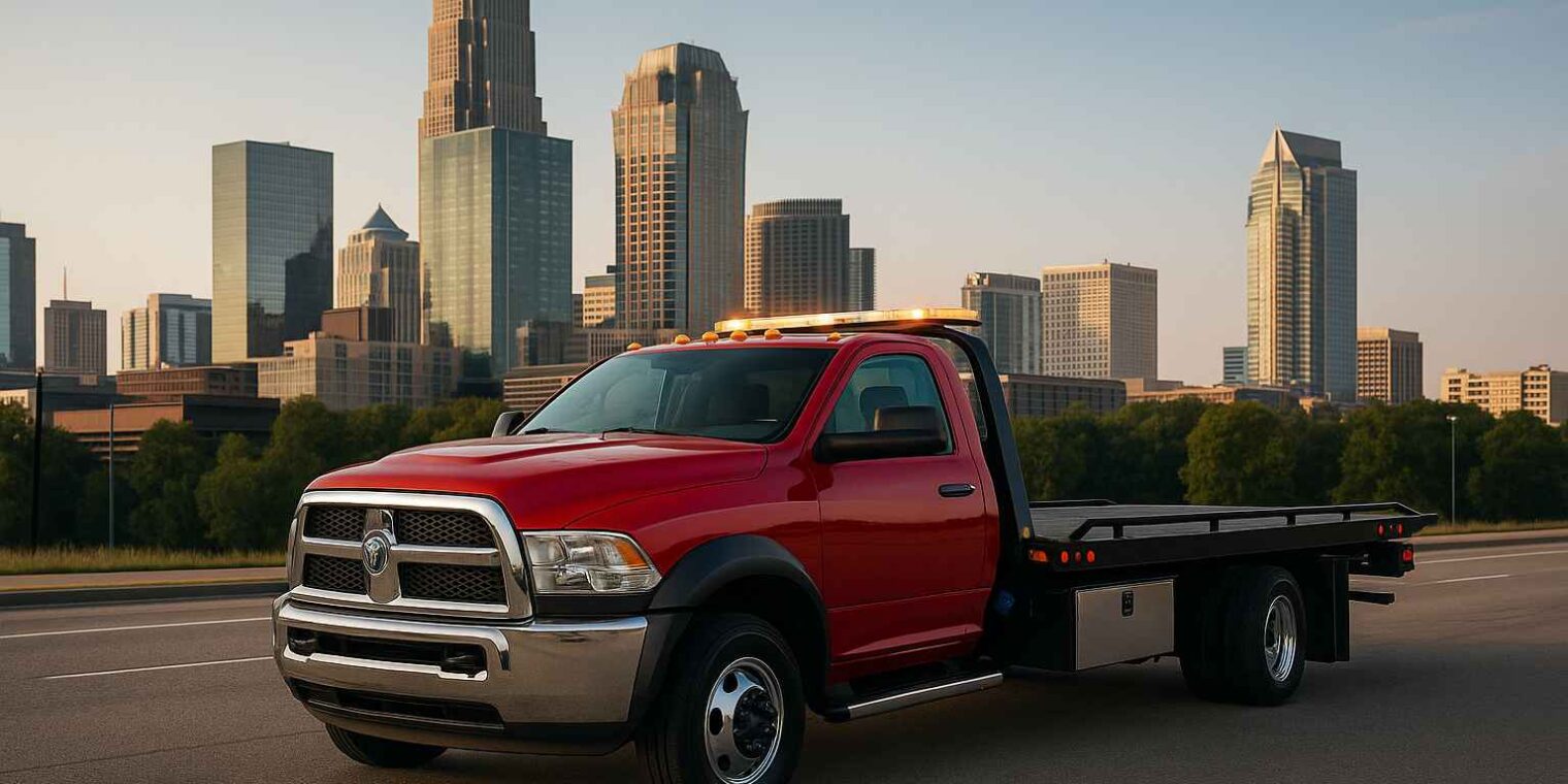 Towing & Roadside Assistance in Charlotte: Fast, Affordable, 24/7