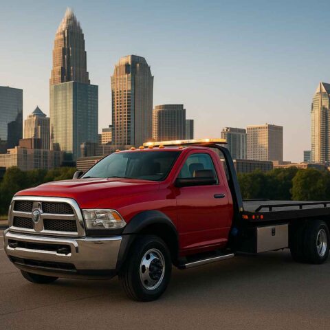 Towing & Roadside Assistance in Charlotte: Fast, Affordable, 24/7