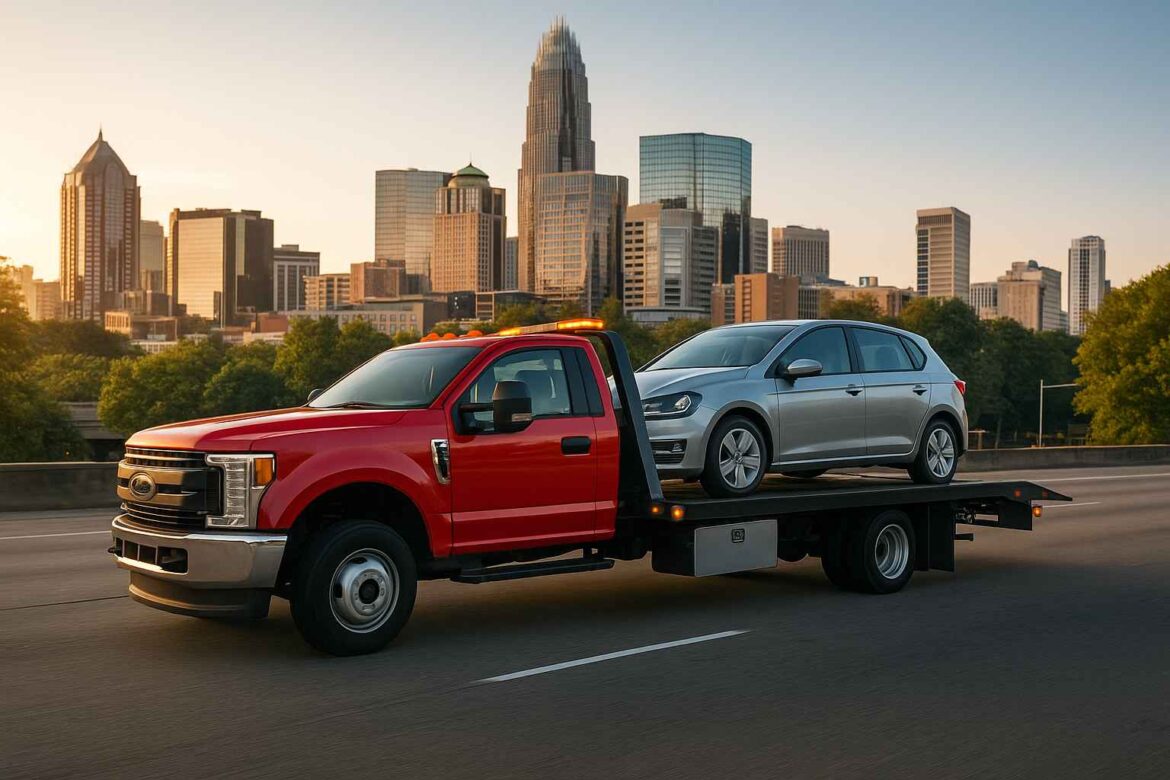 Flatbed vs. Wheel-Lift Towing in Charlotte, NC: Which Is Right for Your Car?