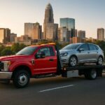 Flatbed vs. Wheel-Lift Towing in Charlotte, NC: Which Is Right for Your Car?