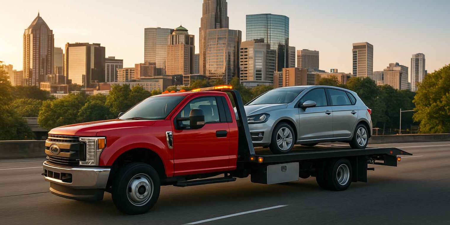 Flatbed vs. Wheel-Lift Towing in Charlotte, NC: Which Is Right for Your Car?